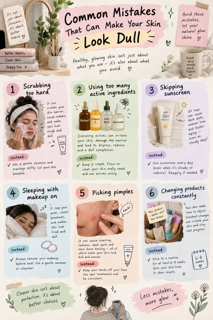 how to get glowing skin