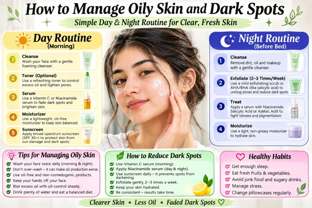oily skin treatment at home
