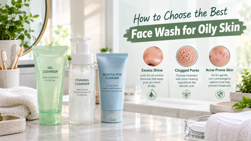 best face wash for oily skin
