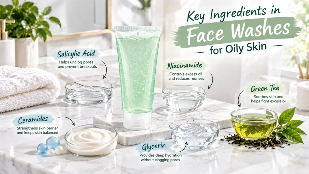 best face wash for oily skin