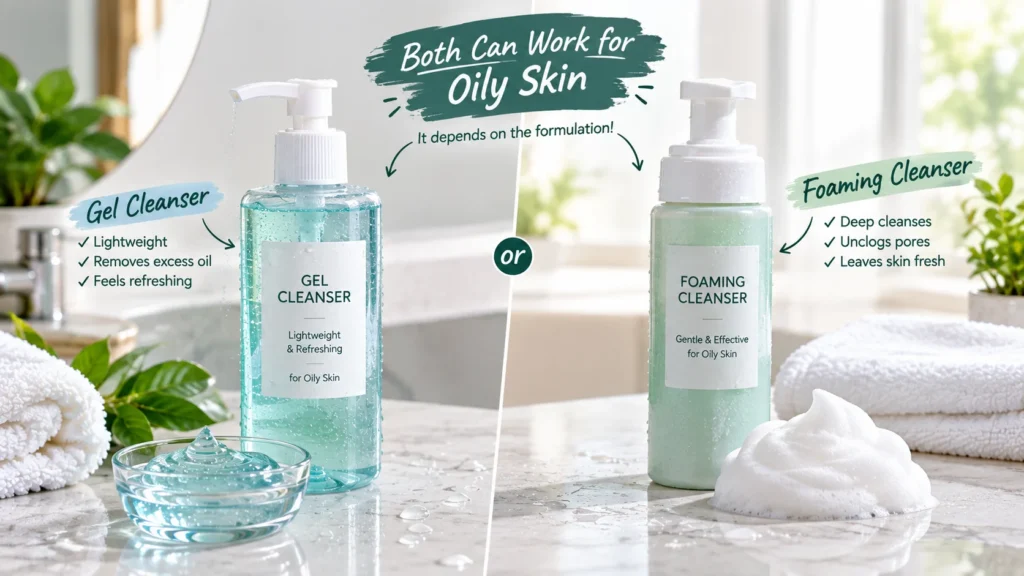 best face wash for oily skin