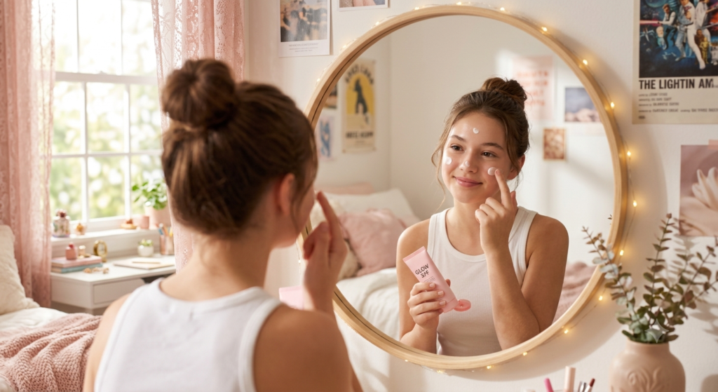 best skincare routine for teenagers