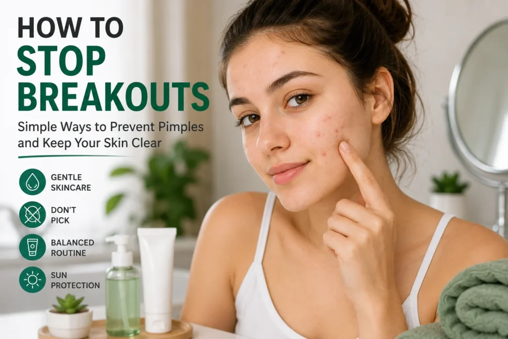how to stop breakouts