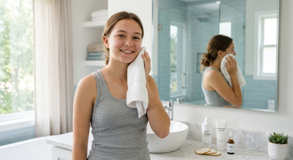 acne tips for teens