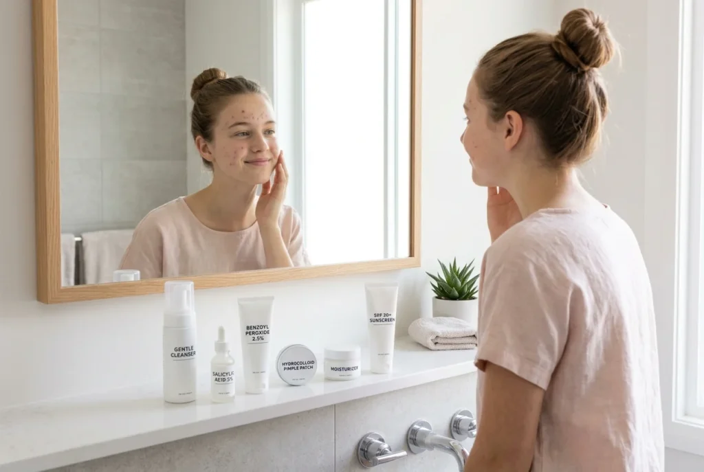 how to get rid of acne fast