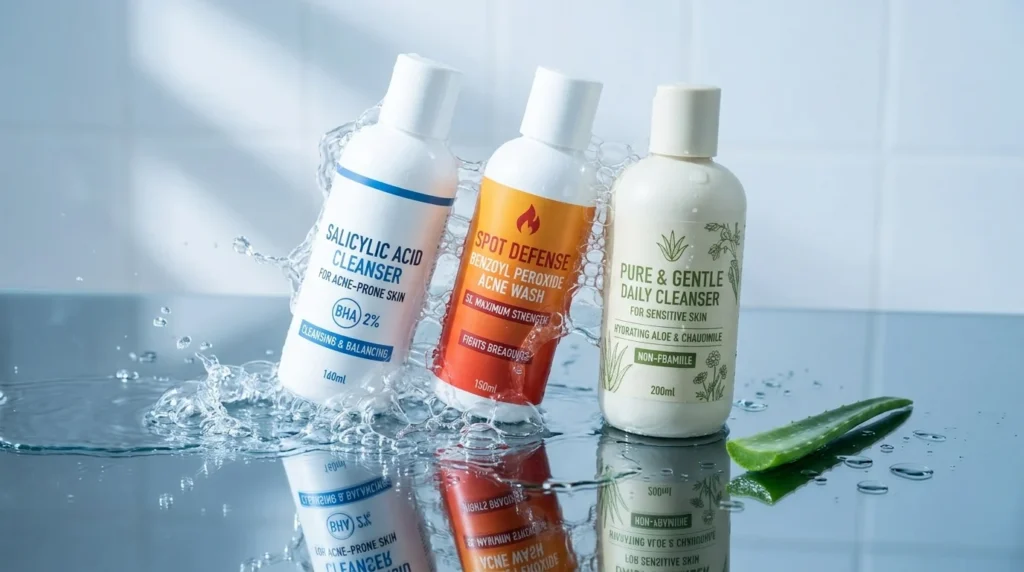 best face wash for acne teens