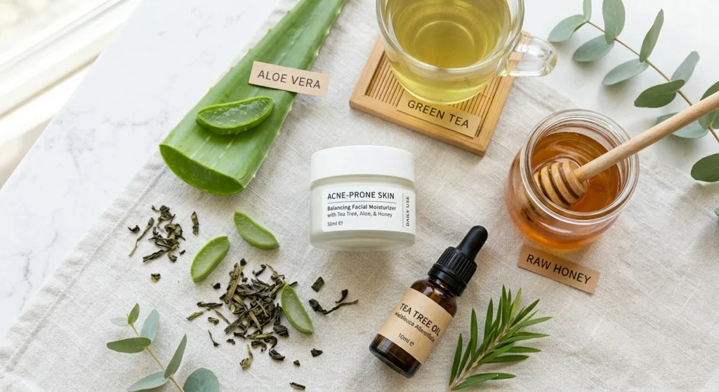 natural remedies for acne