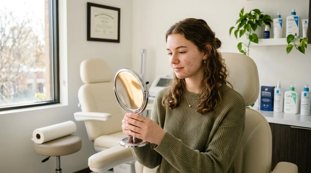 cystic acne treatment teens