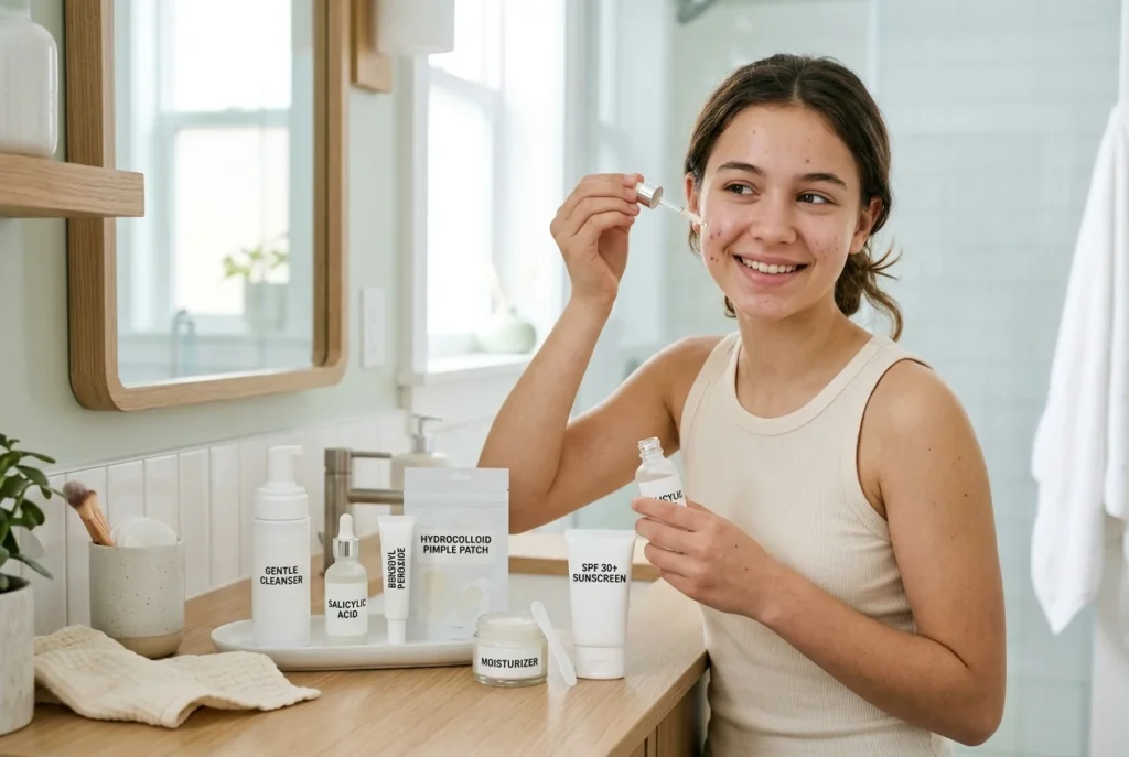 pimple removal tips
