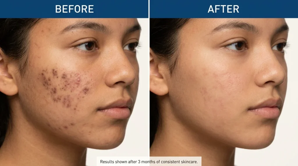 pimple marks removal
