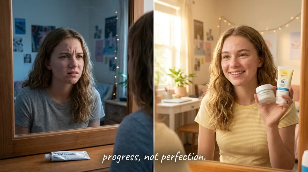 hormonal acne in teens
