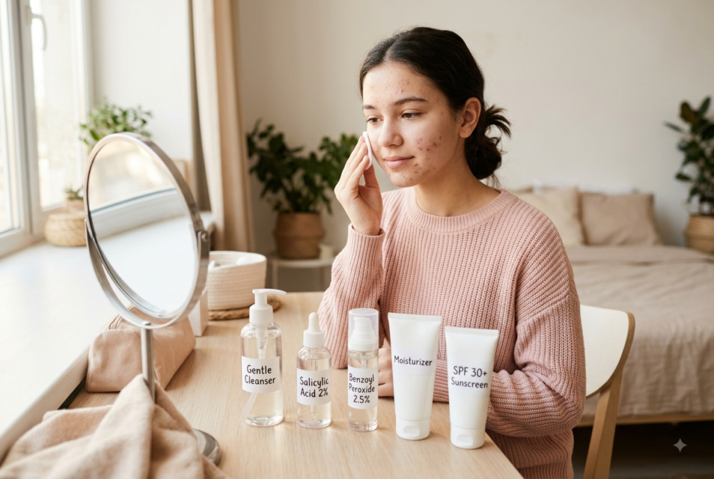 teen acne treatment