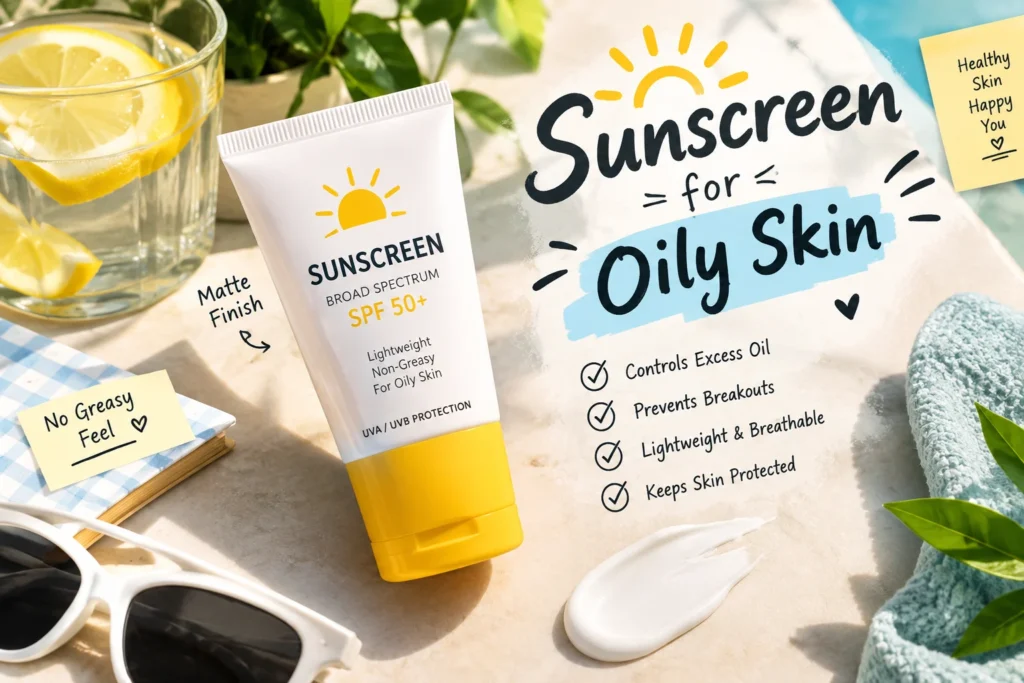 sunscreen for oily skin