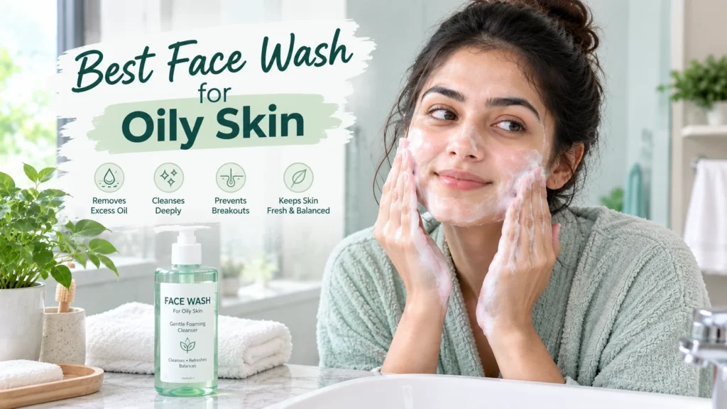 best face wash for oily skin