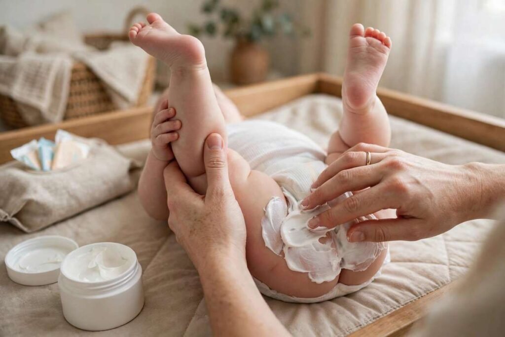 barrier cream vs diaper rash cream
