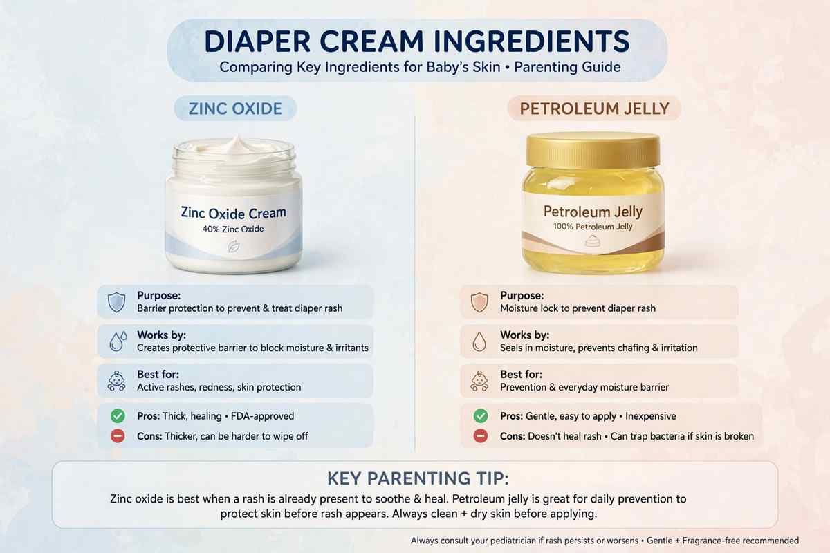 barrier cream vs diaper rash cream