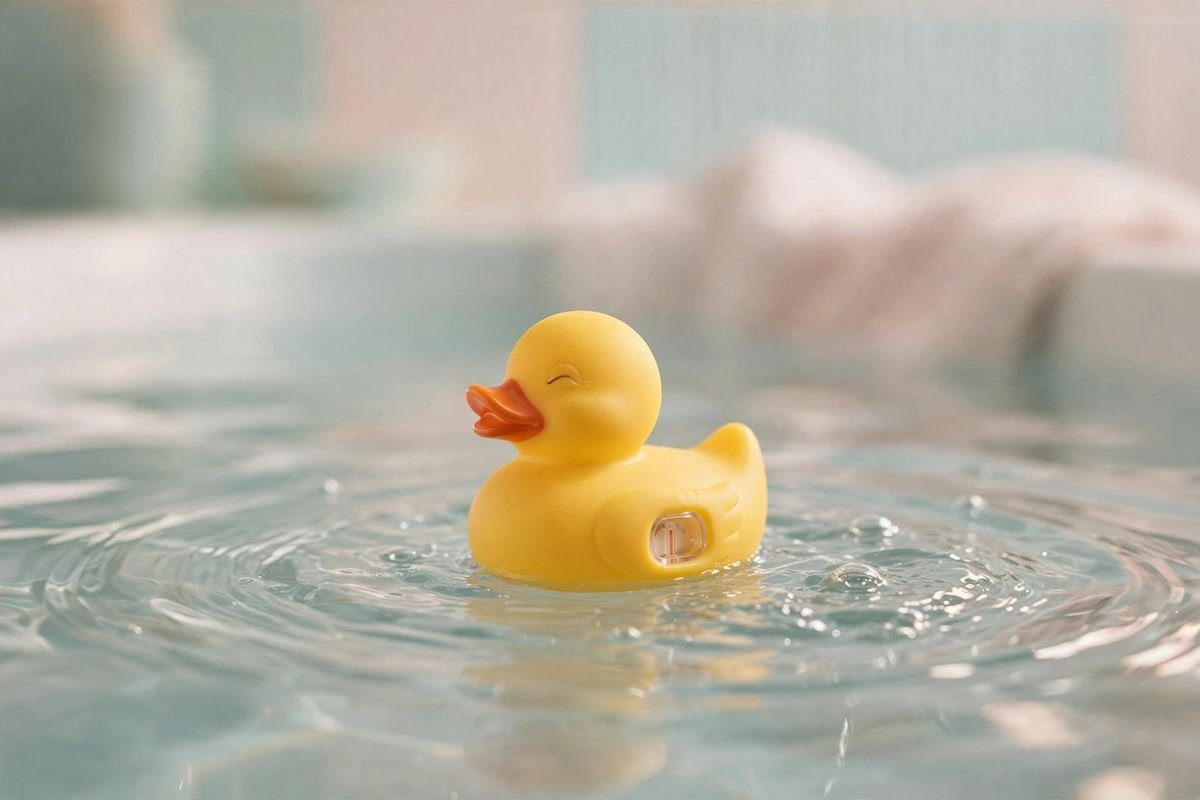 best bath temperature for babies