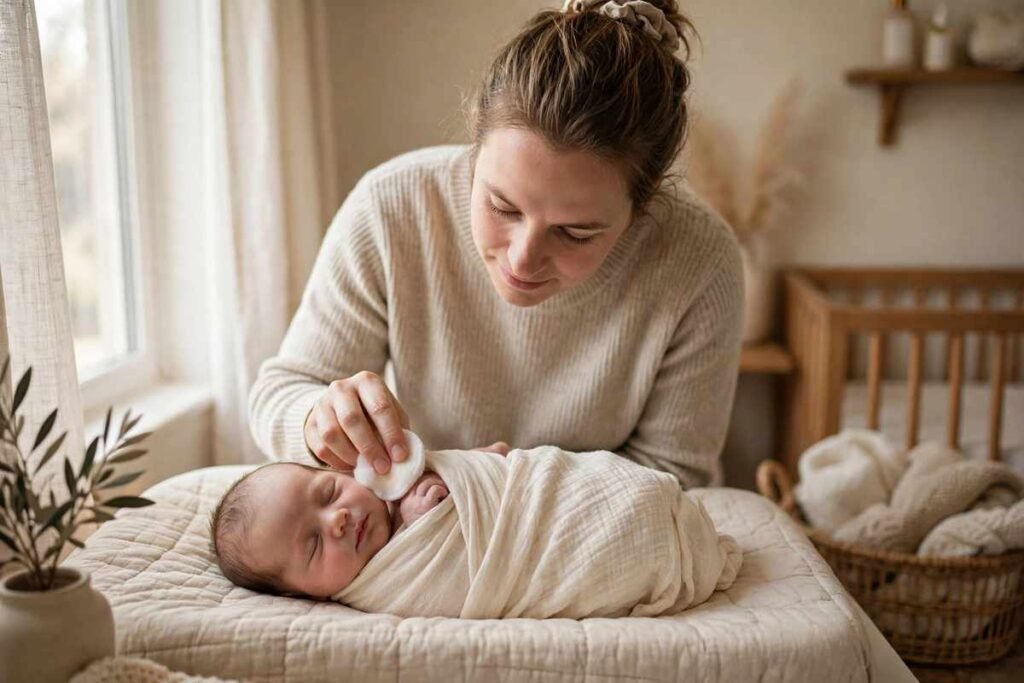 can i use baby wipes on a newborn
