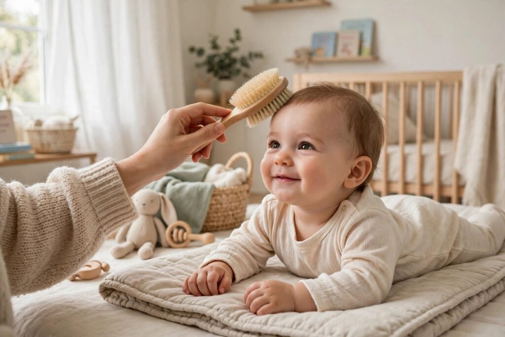 cradle cap in babies