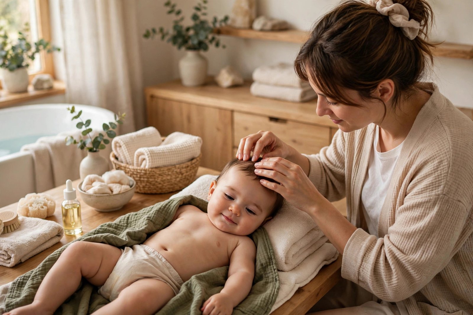 cradle cap in babies