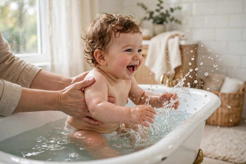 how often should i bathe my baby