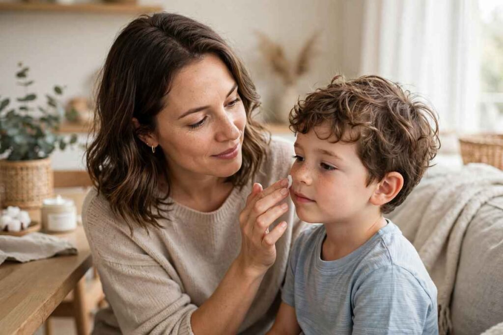 what age should kids start using moisturizer