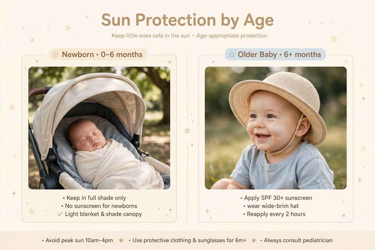 when can babies wear sunscreen